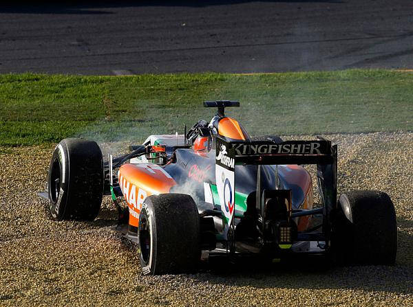 Foto zur News: Abflug schnell vergessen: Force India freut positiver Tag