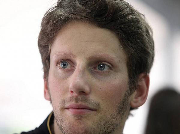 Foto zur News: Grosjean: "Der Teamgeist ist stärker denn je"