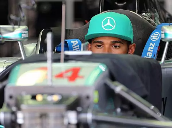 Foto zur News: Malaysia: Hamilton nutzt Australien-Motor noch einmal