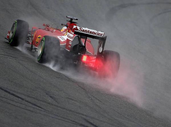 Foto zur News: "Podestplatz ist drin": Ferrari in Angriffslaune