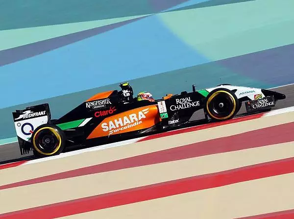 Foto zur News: Force India feiert besten Startplatz seit fast zwei Jahren