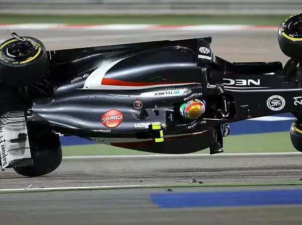 Foto zur News: Sauber hakt Bahrain ab: Ein Wochenende zum Vergessen