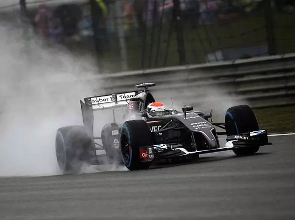 Foto zur News: Sauber ganz bescheiden: Wenn Platz 14 glücklich macht