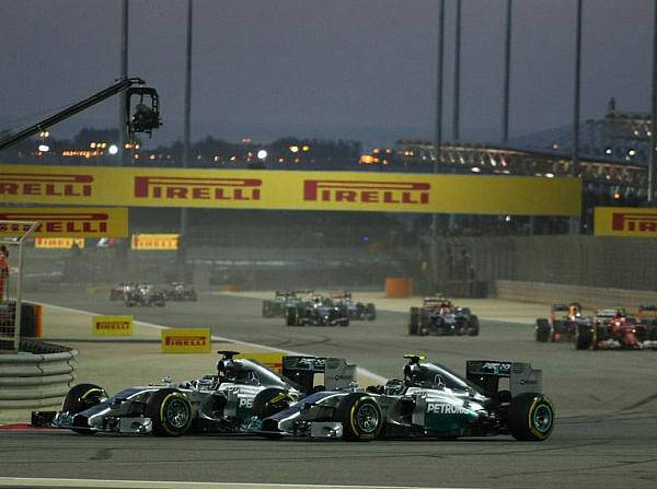 Foto zur News: Hill über Mercedes-Duell: Zuspitzung wie bei Senna und Prost?