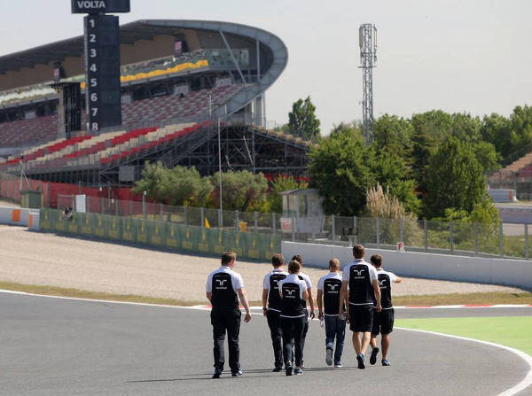 Foto zur News: Williams-Fahrer erwarten spürbare Fortschritte