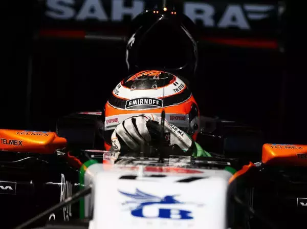 Foto zur News: Force India verpasst in Spanien erstmals Q3