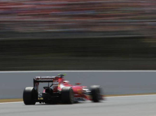 Foto zur News: Räikkönen schneller als Alonso: "Ändert mein Leben nicht"