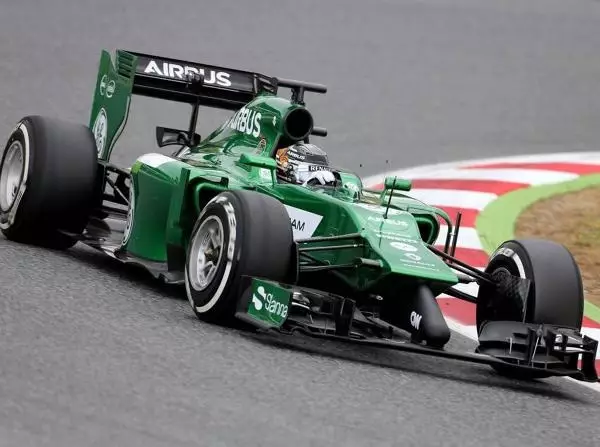 Foto zur News: Caterham: Kobayashi hat gute Erinnerungen an Kanada