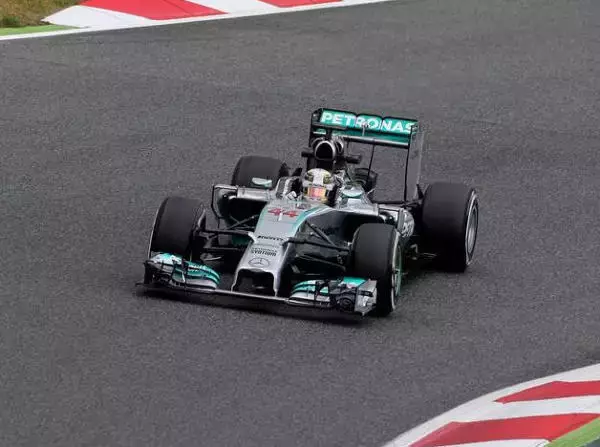 Foto zur News: Mercedes in Monaco: Rosberg will Heimniederlage vermeiden