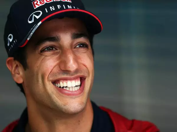 Foto zur News: Sonnyboy Ricciardo: Das Geheimnis des positiven Denkens