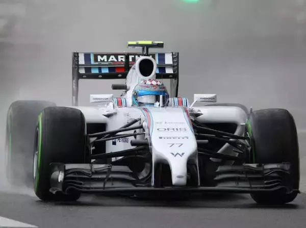 Foto zur News: Williams: Bottas schnell, Massa mit Problemen