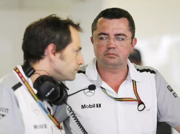 Foto zur News: Boullier: "Haben schon begonnen, am neuen Auto zu arbeiten"