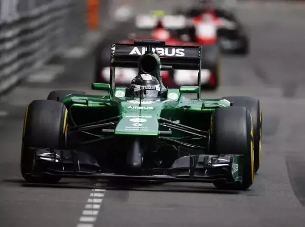 Foto zur News: Caterham: Kostet vergebene Monaco-Chance Millionen?