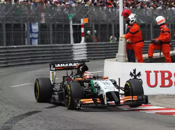 Foto zur News: Force India in Kanada: Vorsicht, graue Theorie!