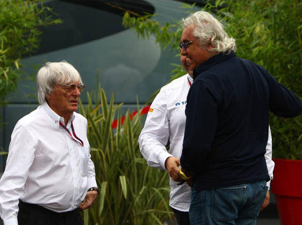 Foto zur News: Briatore: "Die Formel 1 braucht einen Diktator"