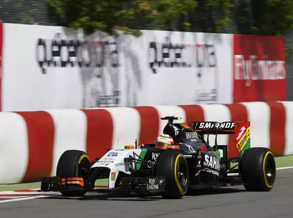 Foto zur News: Perez fürchtet Ferrari: "Leider sieht Fernando stark aus"