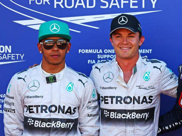 Foto zur News: Hamilton erfreut: Monaco-Zwist sorgt für viel Aufmerksamkeit