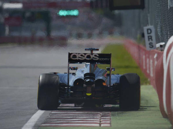 Foto zur News: McLaren: Platz neun eine gute Reflexion der Pace