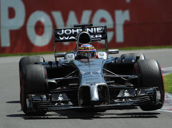 Foto zur News: McLaren: Spagat kann schmerzhaft sein