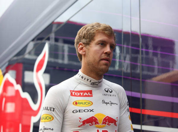 Foto zur News: Vettel: "Wir sind nicht die Favoriten..."