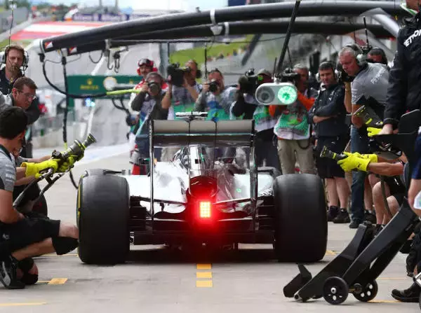 Foto zur News: Mercedes: Montreal-Probleme nicht behoben