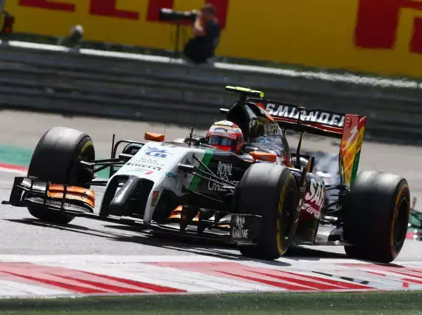 Foto zur News: Force India: Perez besteht Reifeprüfung