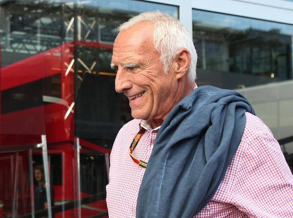 Foto zur News: Mateschitz #AND# Spielberg: Milliardär mit leuchtenden Kinderaugen