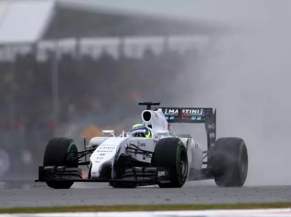 Foto zur News: Debakel für Williams: "Haben den Regen nicht kommen sehen"