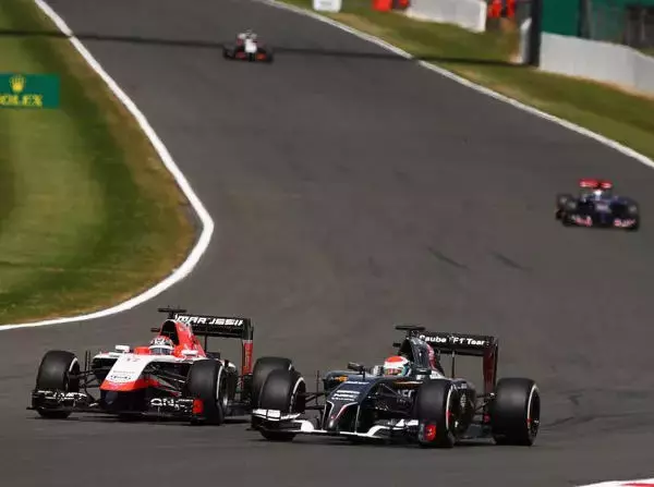 Foto zur News: Sauber ohne Punkte: Sutil leidet, Gutierrez crasht