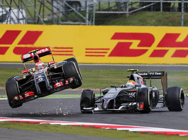 Foto zur News: Lotus: Grosjean ohne Highlight, Maldonado fliegt