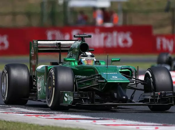 Foto zur News: Caterham auch im Qualifying wieder hinter Marussia