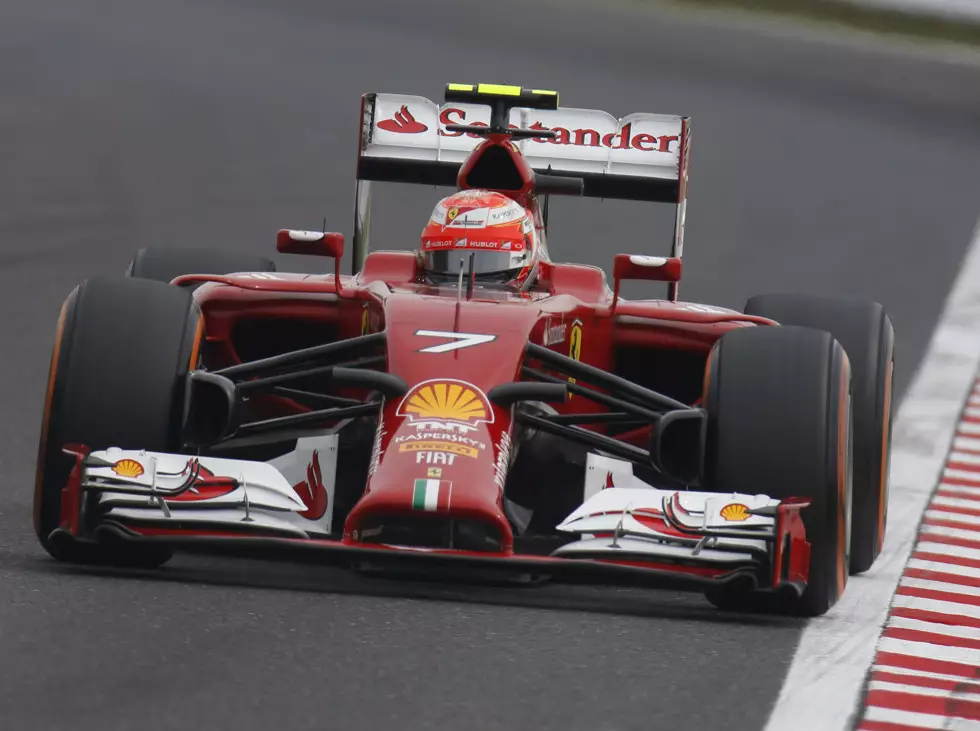 Foto zur News: Räikkönen rätselt: Setup-Sorgen in Suzuka so groß wie nie