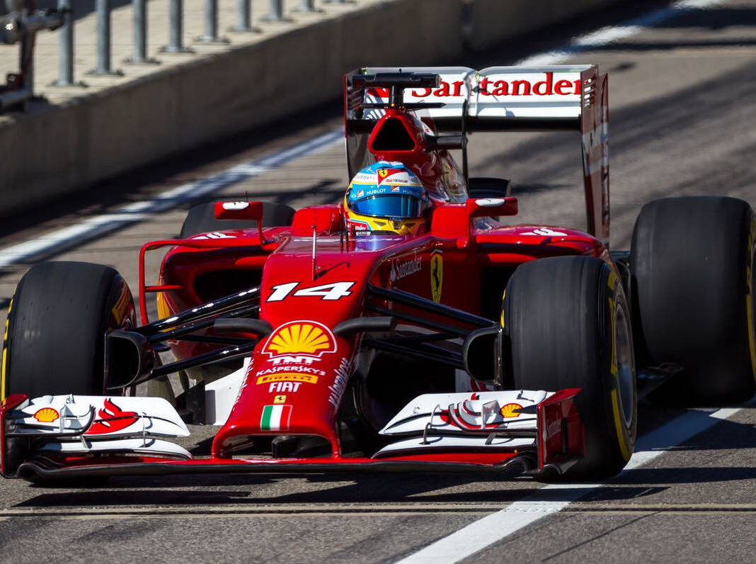 Foto zur News: Ferrari konzentriert sich auf das "zweite Rennen"