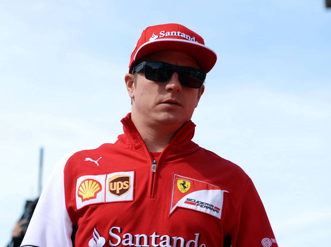 Foto zur News: "Ich hasse die Situation": Platzt Räikkönen der Kragen?