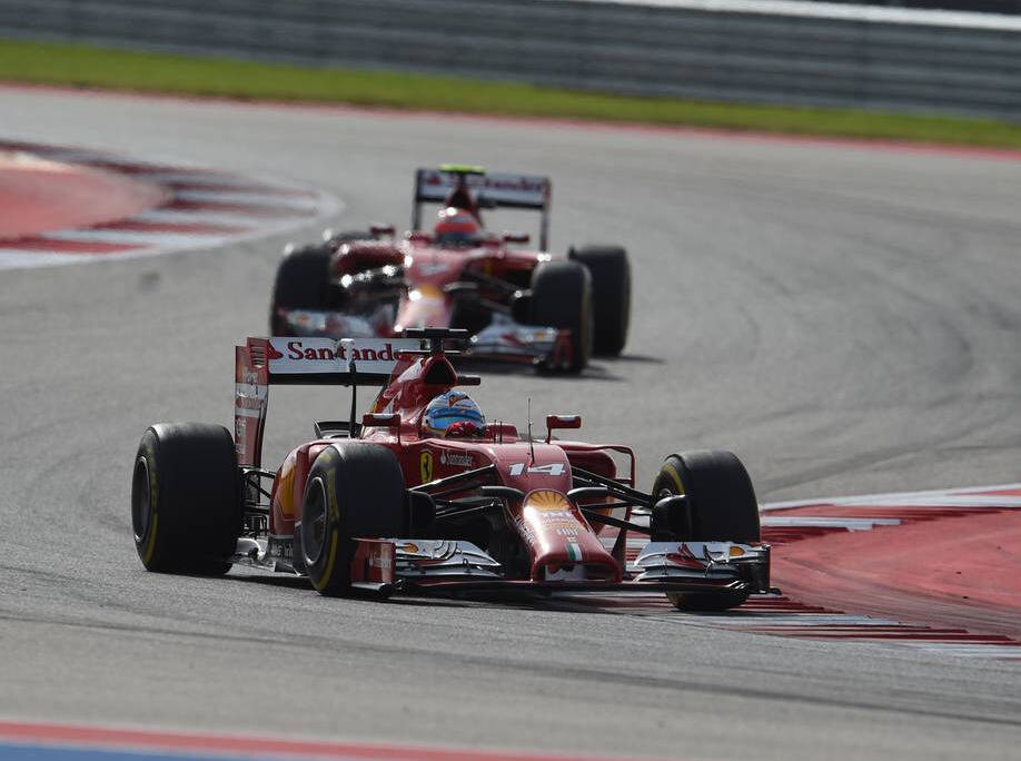 Foto zur News: Ferrari frustriert: Blindflug im Nirgendwo