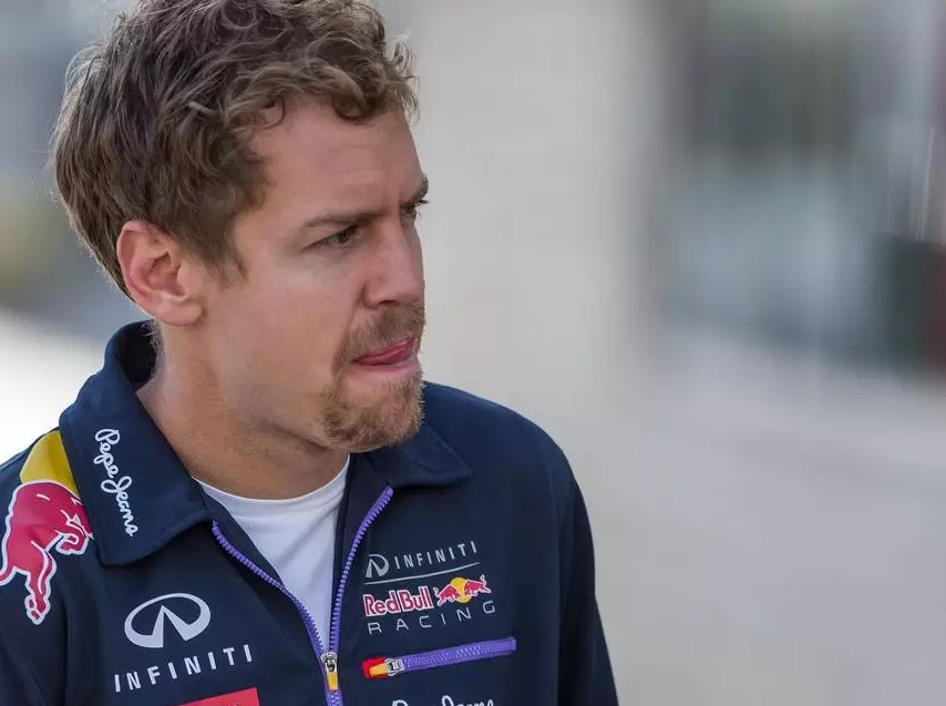 Foto zur News: Sieglos-Saison droht: Vettel nur noch frustriert