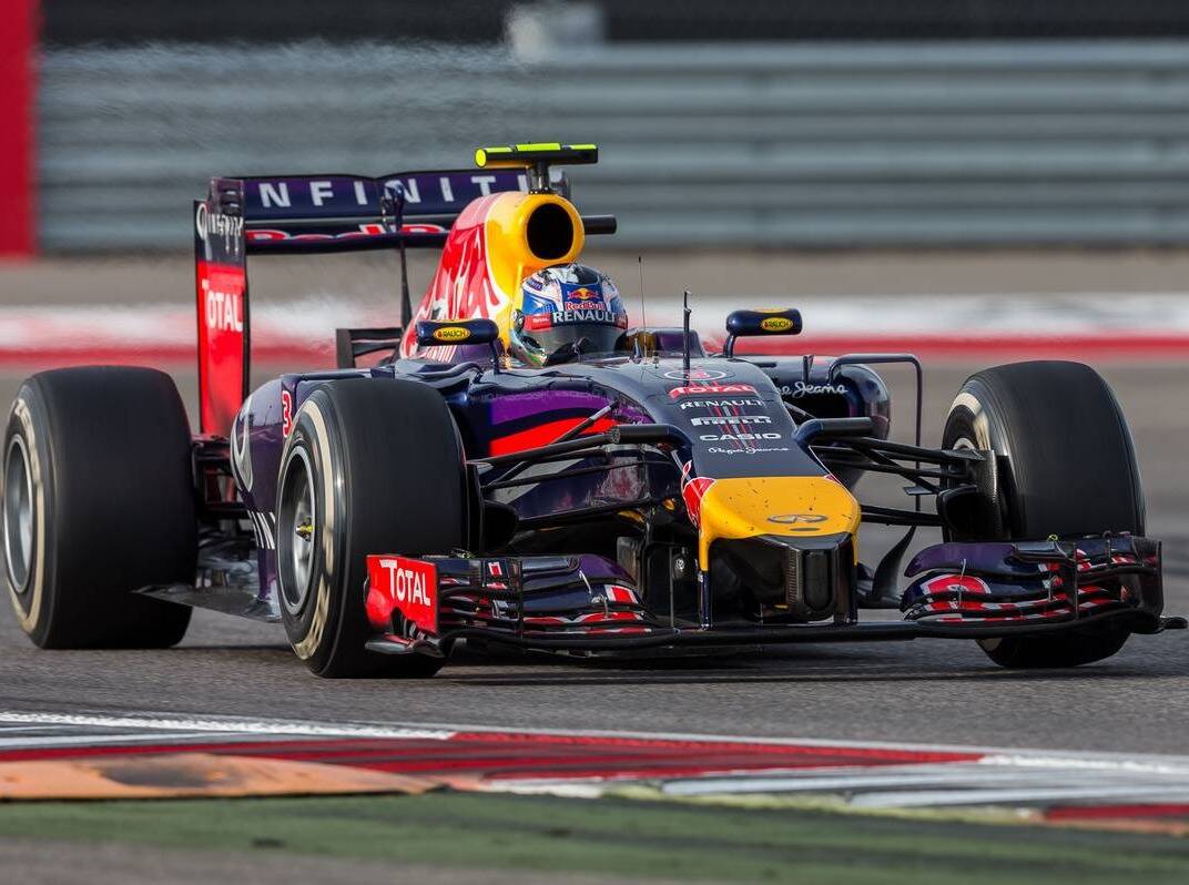 Foto zur News: Red Bull in Brasilien: Ricciardo ist die Strecke zu kurz