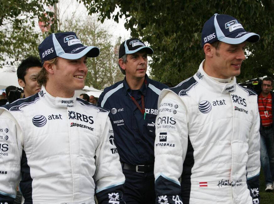 Foto zur News: Wurz sicher: "Rosberg kommt immer stärker zurück"
