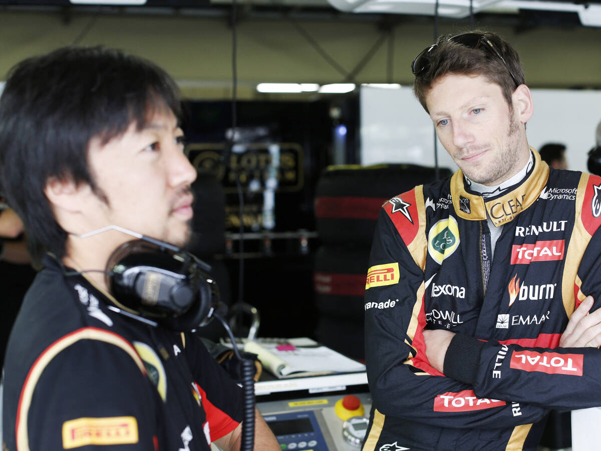 Foto zur News: Grosjean: In der Formel 1 kann man nichts einfach "resetten"