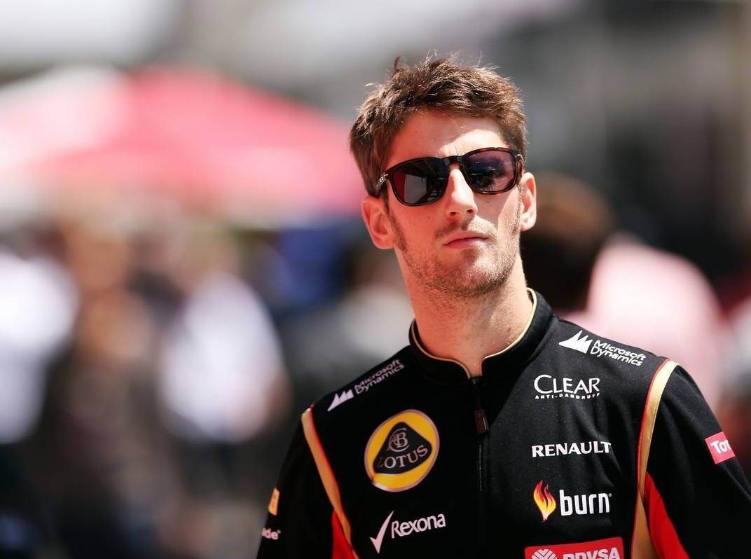 Foto zur News: Grosjean will um Podien kämpfen