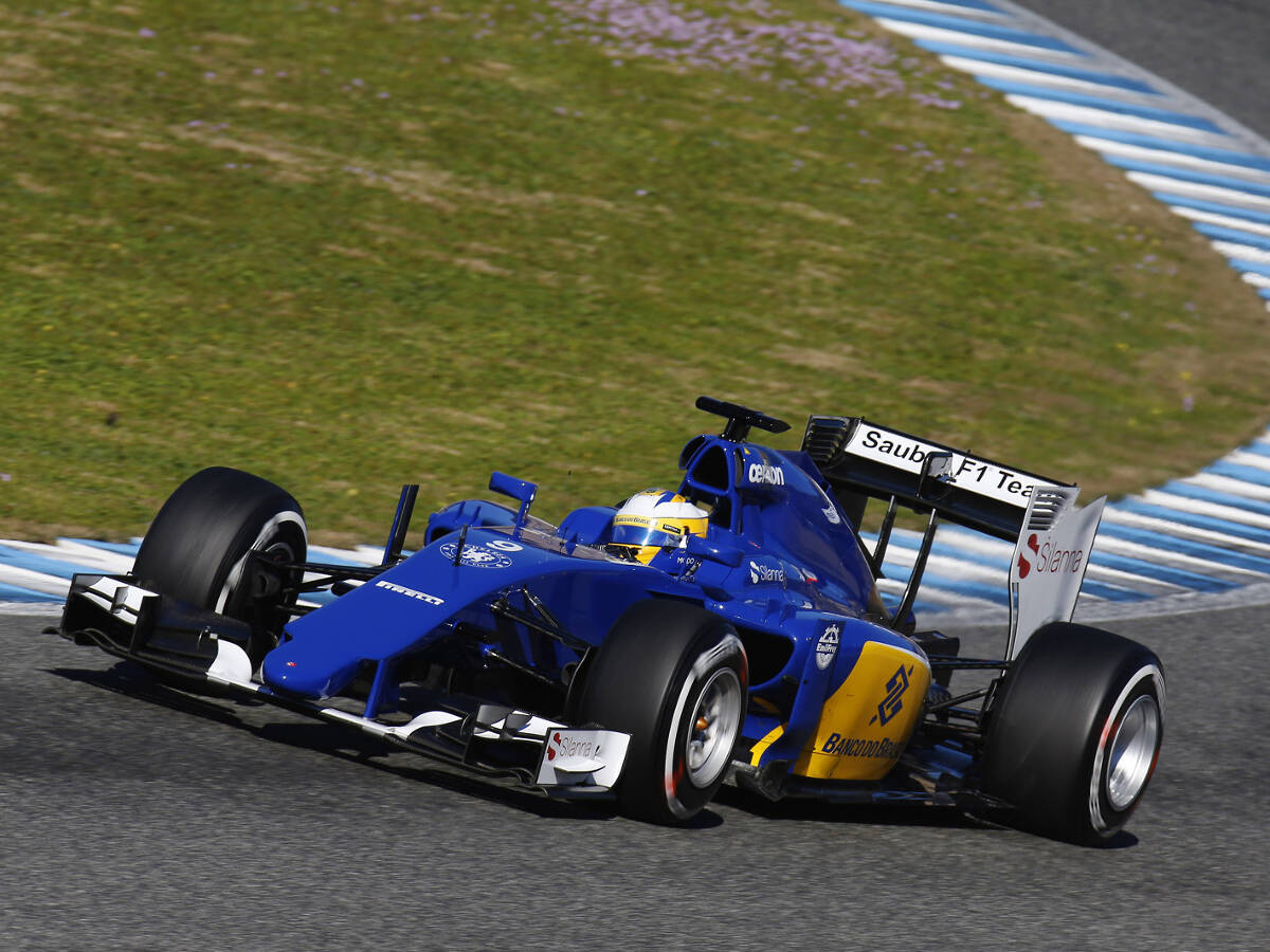 Foto zur News: Schnell und zuverlässig: Sauber überrascht in Jerez erneut