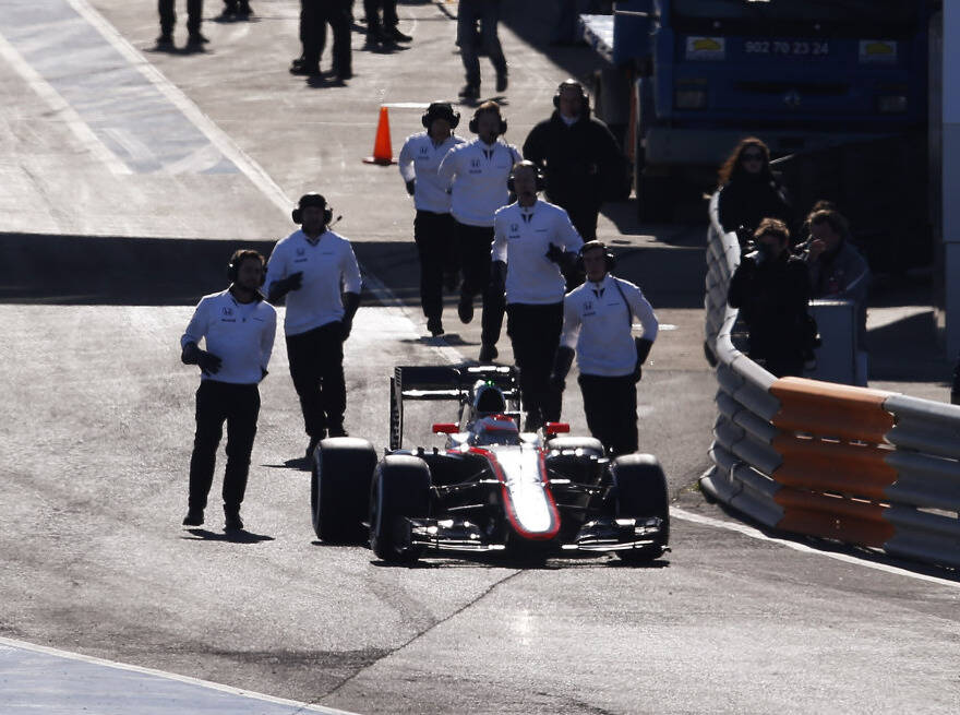 Foto zur News: McLaren nach dem Debakel: Hoffnung heißt weiter Honda