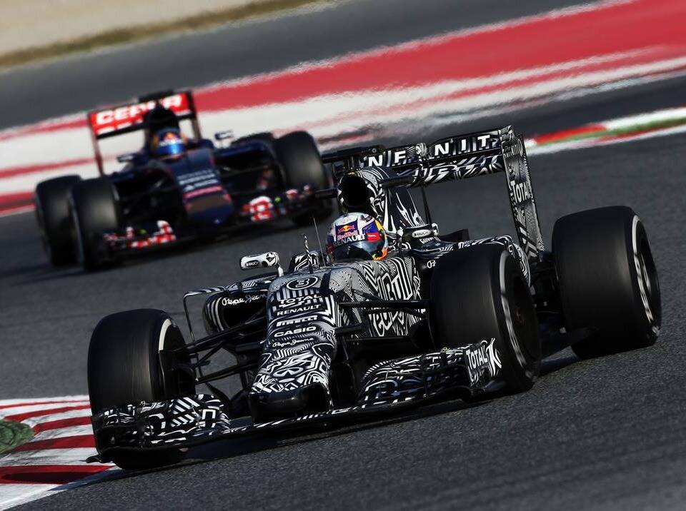 Foto zur News: Bestzeit für Ricciardo: Red Bull zurück an der Spitze