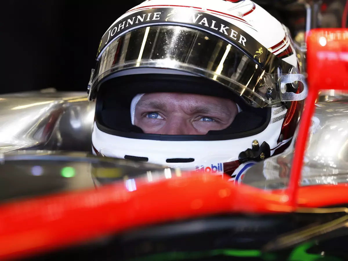 Foto zur News: Auch das noch: McLaren-Pilot Magnussen crasht im Training