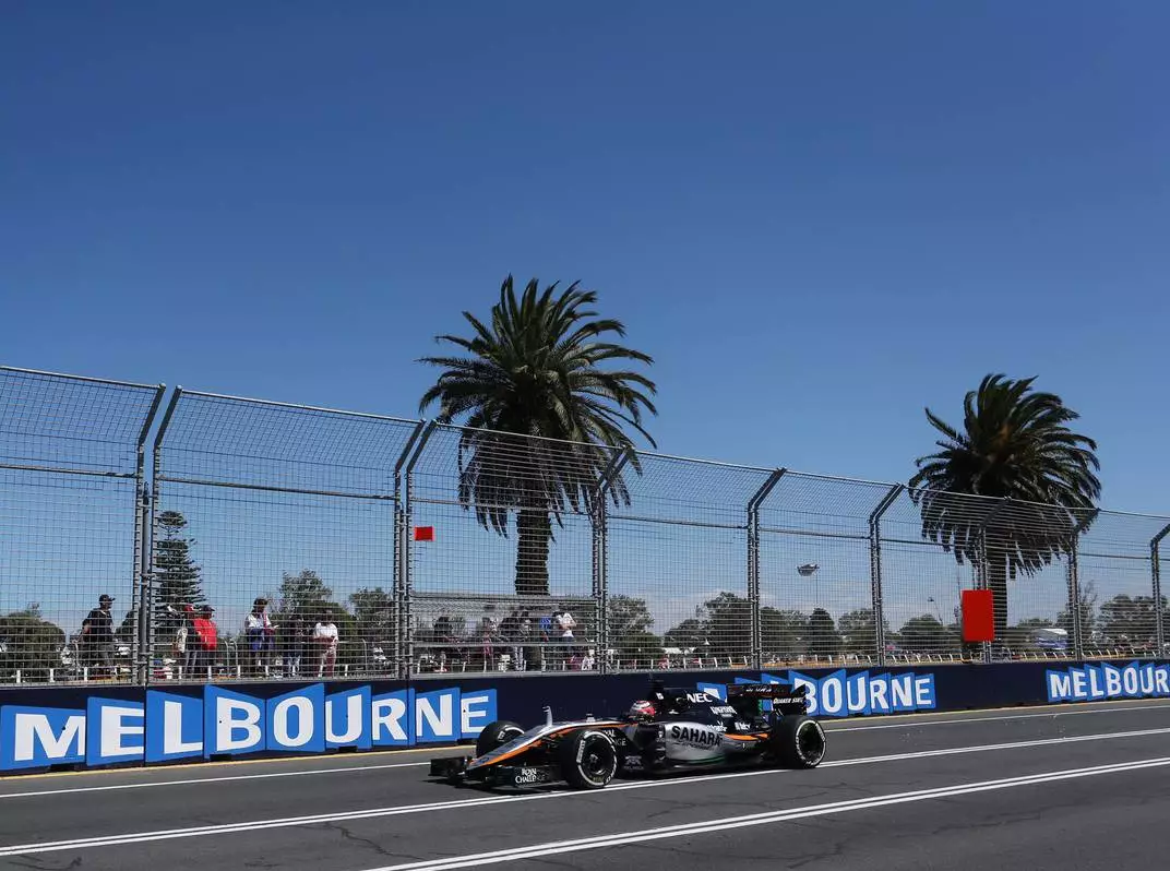 Foto zur News: Formel-1-Wetter Melbourne: Kein Regen in Sicht