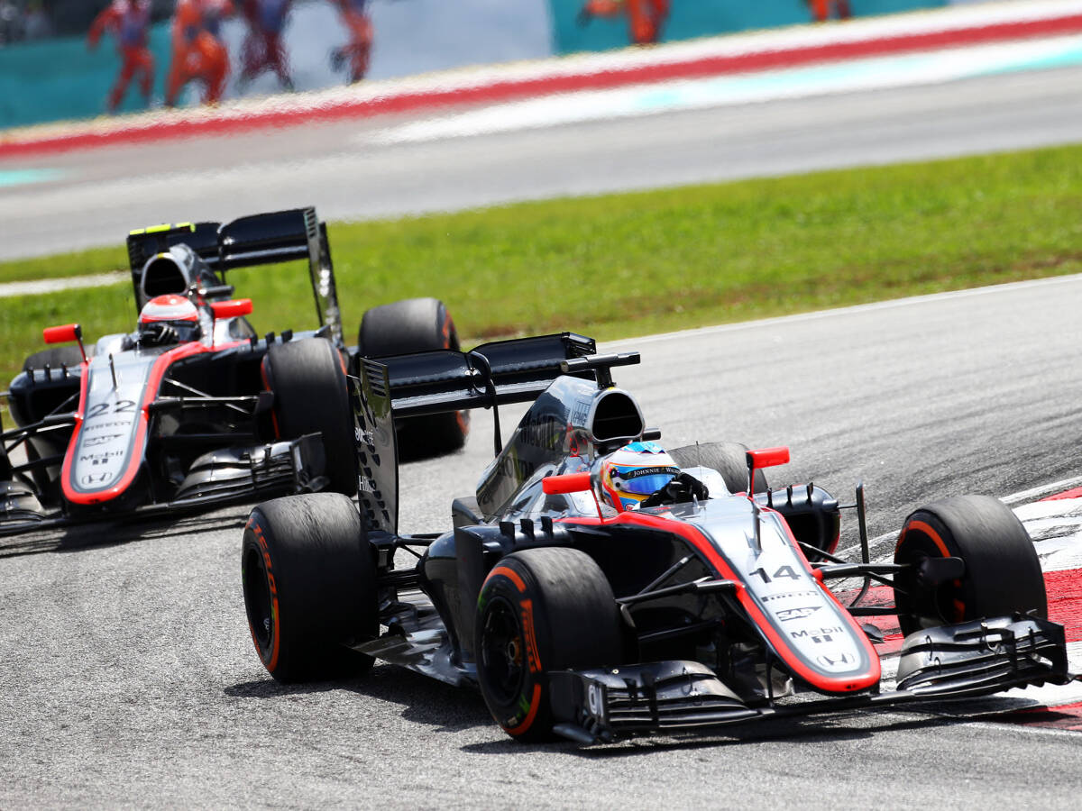 Foto zur News: Nach Malaysia: McLaren freut sich über "gewaltige Fortschritte"