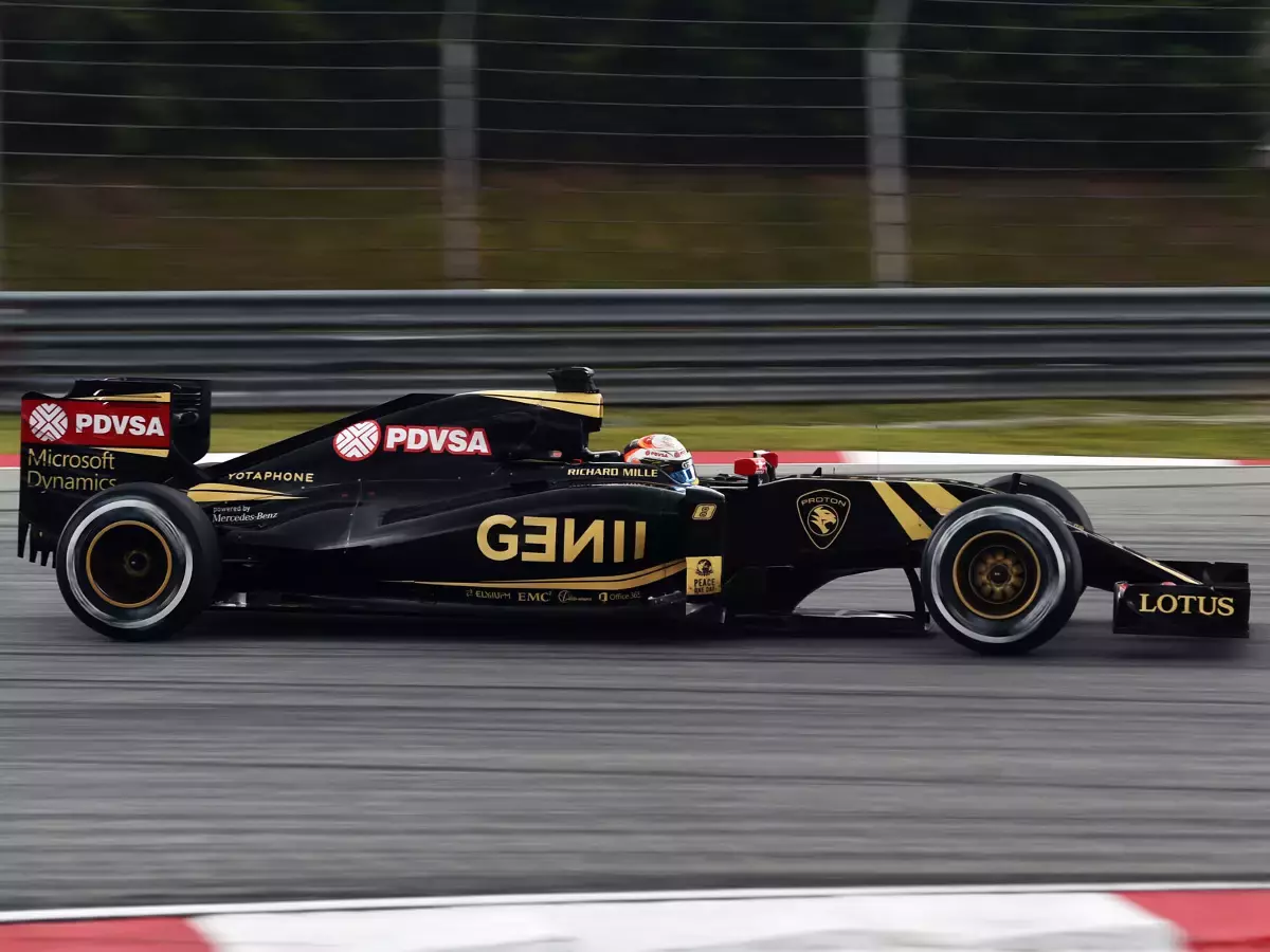 Foto zur News: Lotus hofft auf mehr Glück in China: Endlich erste Punkte?