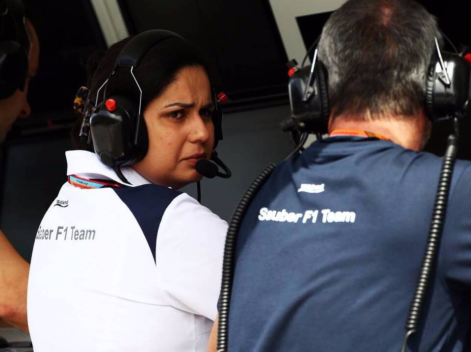 Foto zur News: Sauber-Teamchefin Kaltenborn: "Melbourne kein Zufallstreffer"