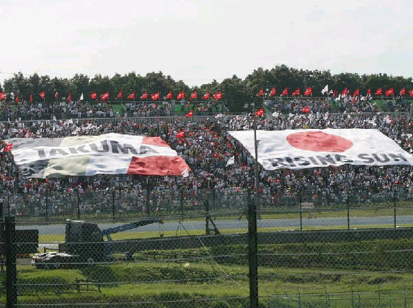 Foto zur News: Japan-Grand-Prix: Gespräche in Australien