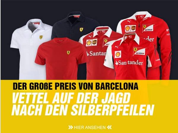 Foto zur News: Formel-1-Fanshop: Spanischer Frühling für echte Fans